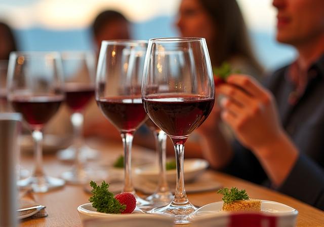 Evento gastronomico a bordo nave