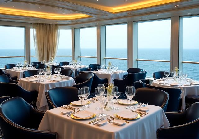 Interno lussuoso di una lounge riservata per eventi privati